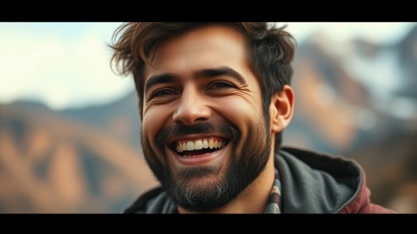 Smiling man outdoors, relevant to nuclear fusion fund context.