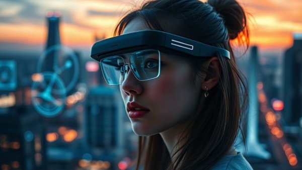 AI glasses in workplace setting highlighting legal risks.