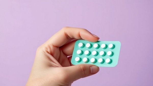 Hand holding a pill pack representing best birth control options.