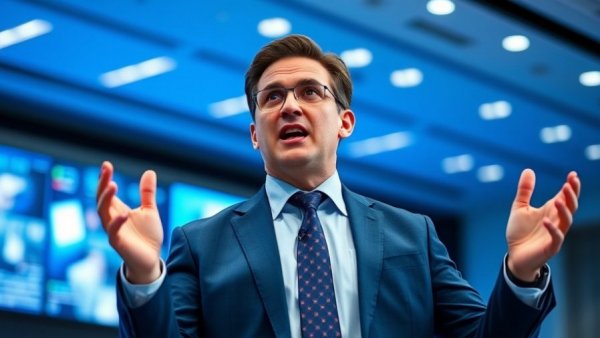 Confident speaker at conference, related to Chicago Tribune sues Perplexity.