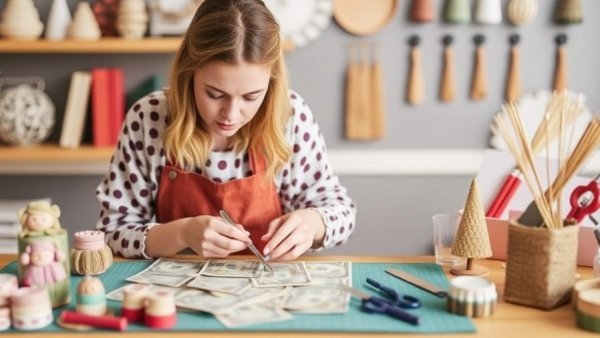 How To Make Money as a Crafter