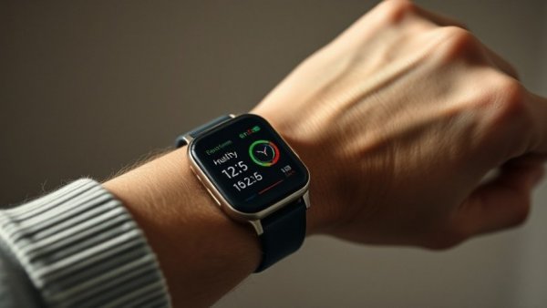 Can Wearable Devices Help Prevent Heart Disease: smartwatch displaying health data