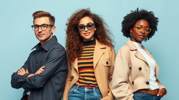 Fashionable trio pose confidently in chic outfits, celebrity health news 2025.