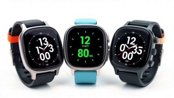 Apple Watch SE 3 vs Series 11 showing fitness data on varied band colors.