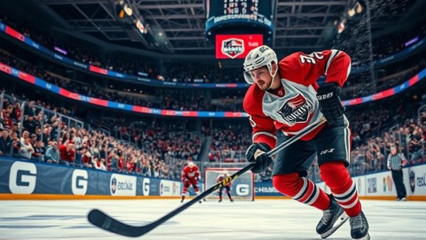 Ice hockey game excitement, Things to Do in January in Columbus featured.