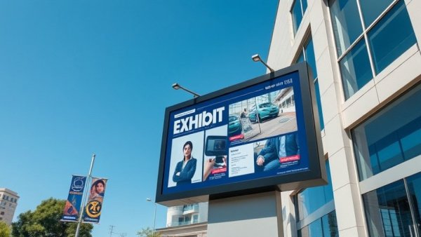 COSI sign highlighting museum with clear blue sky backdrop.