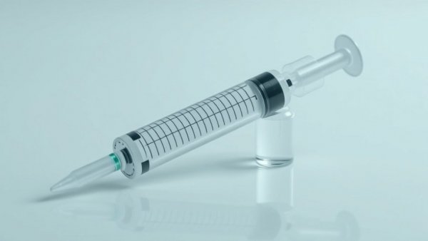 Sterile medical syringe and vials for managing nerve damage ATTR-CM.