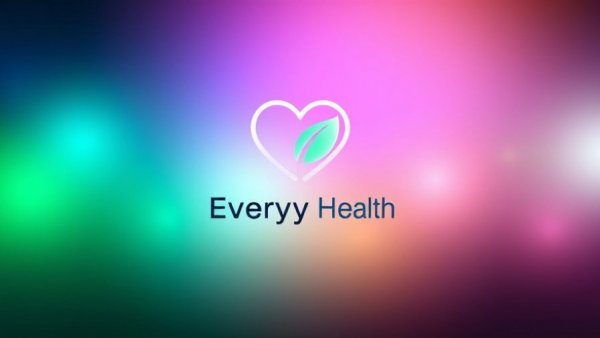 Understanding Mental Illness: Everyday Health logo with heart and leaf design.