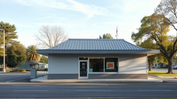 Crispy Coop closing in Grandview, empty restaurant building.