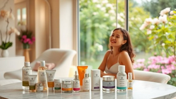 Luxurious spa room and skincare gifts for Columbus Mother's Day Gift Ideas