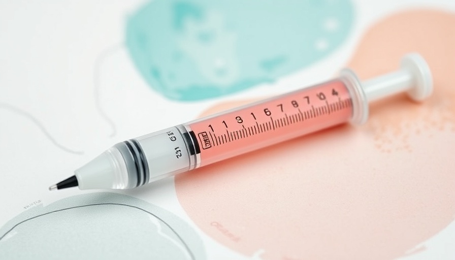 Wegovy injection pen for MASH liver disease treatment on abstract background.