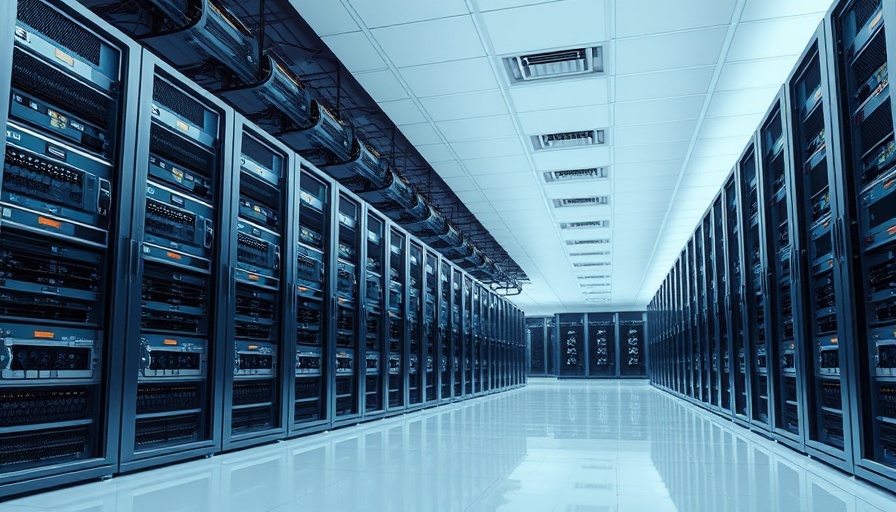 Columbus data center showcasing modern growth market infrastructure.