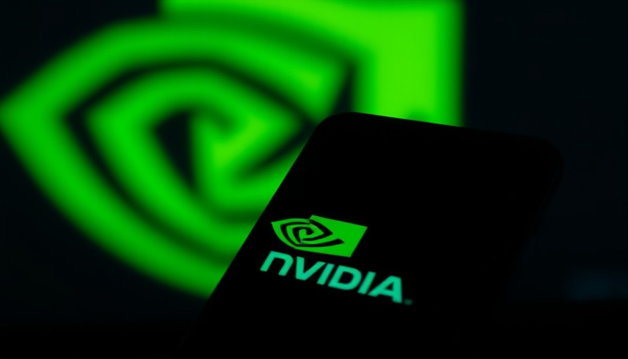 Nvidia logo illustrating revenue concentration risk, green and black theme