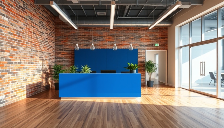 Power Home Remodeling expansion modern office reception area