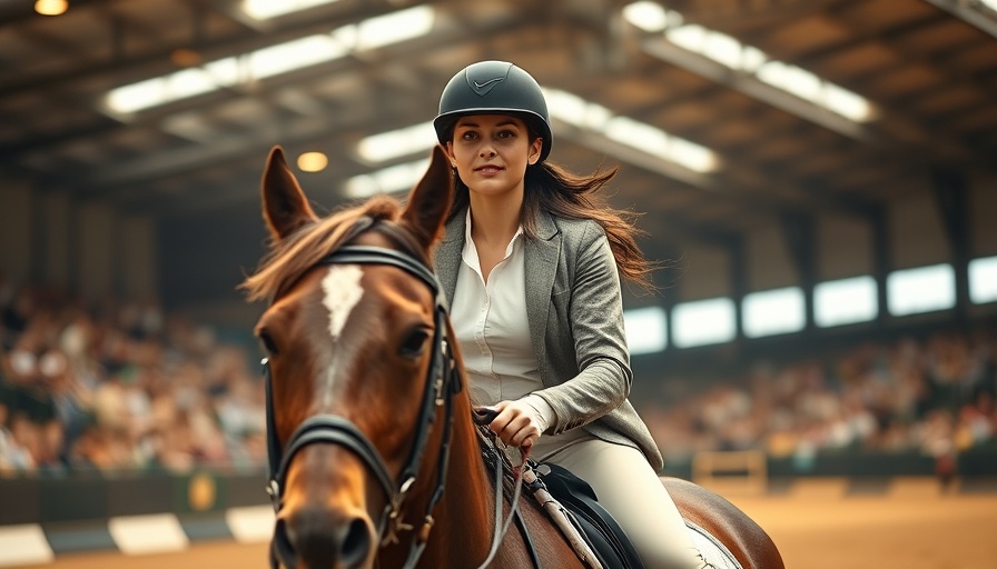 Equestrian at the All American Quarter Horse Congress in Columbus