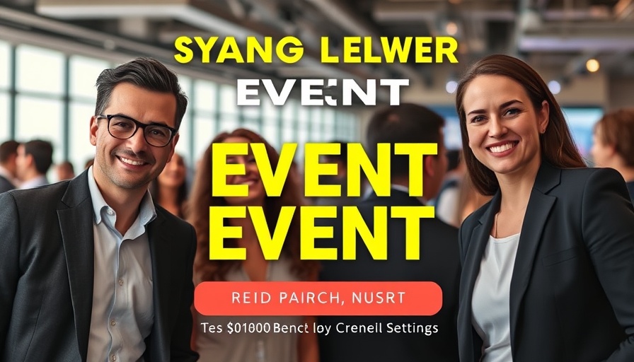 Tech event promo featuring professionals discussing exit planning for startup founders.
