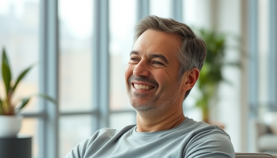 Naveen Rao AI hardware startup, smiling man indoors with bright window.