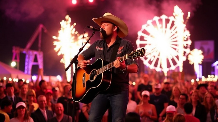 Virginia Beach nightlife spots shine during Last Night on the Town with Hunter Hayes.