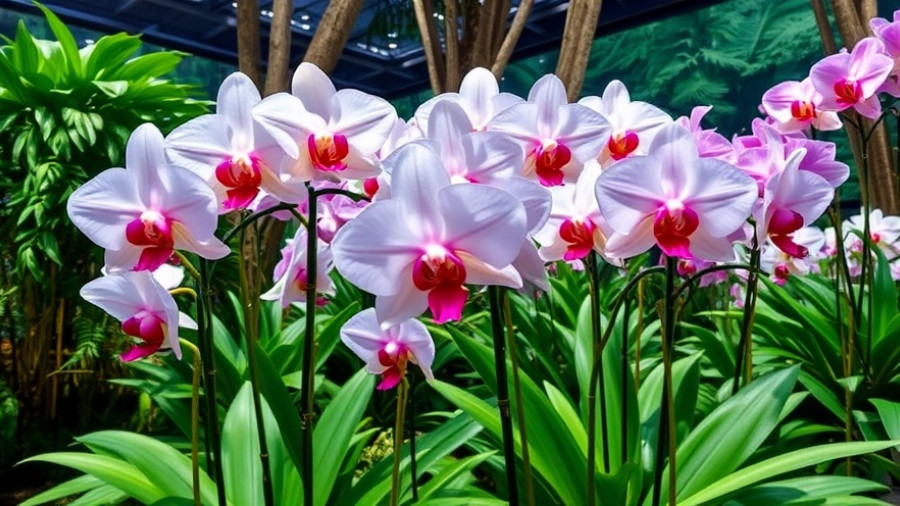 Breathtaking Selby Gardens orchid show blurs the lines between art and nature