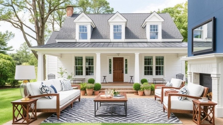 ? TREND ALERT: NEW COLONIAL IS HERE ? The colonial style is making a comeback—with a modern twist. Think classic charm...