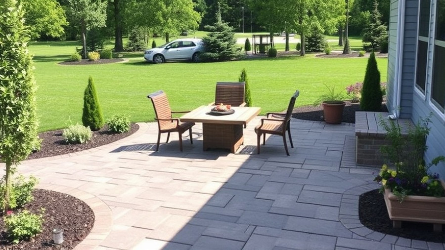 Have you considered porcelain pavers? Charlie is here to help you choose the right supplies for your project!