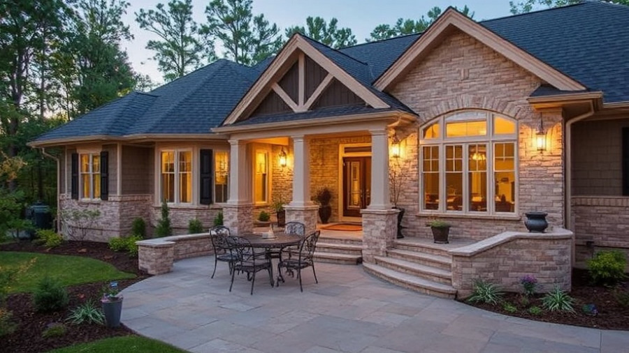 ProVia's manufactured stone adds style to many locations outside of a home and we enjoy bringing ideas to life! A great...