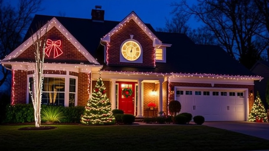 The Best Outdoor Christmas Lights to Make Your House Merry and Bright