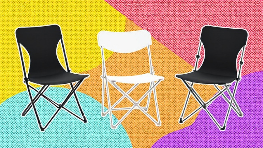 11 Folding Chairs for Extra Seating — That Are Still Stylish