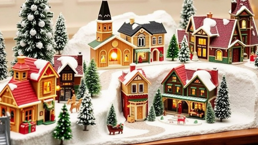 The Best Miniature Christmas Village Sets