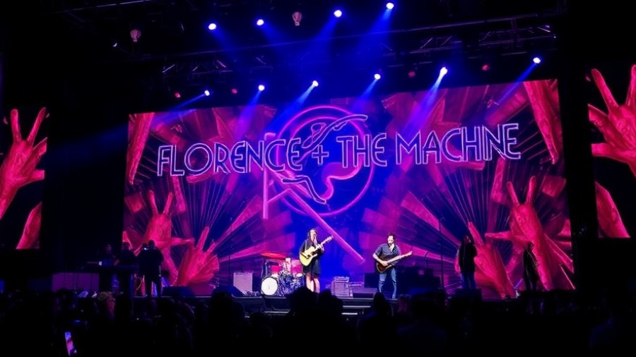 The dog days are over as Florence + The Machine returns to Tampa in 2026