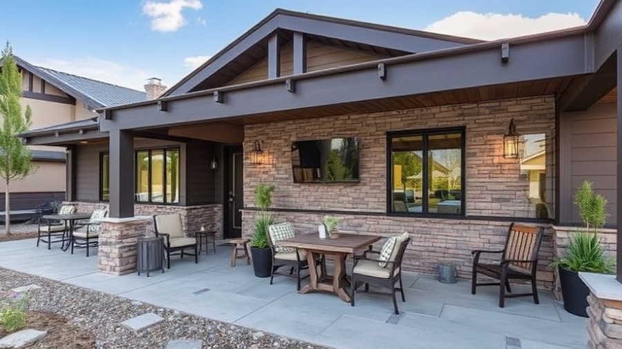 We love this interior application of ProVia Dry Stack Colorado. Stop in and chat with Charlie and Bob today! Outdoor Liv...