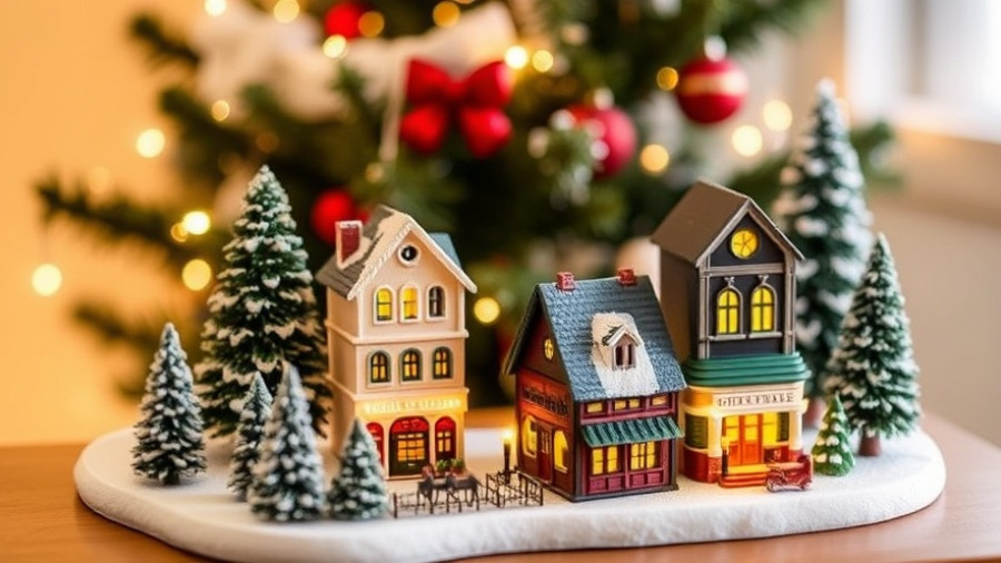 The Best Miniature Christmas Village Sets