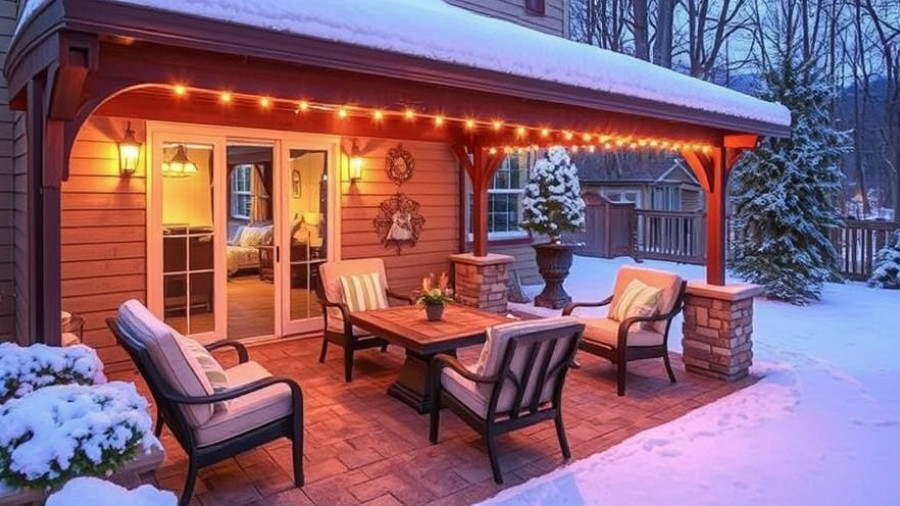 Protect your patio from the harsh north country winters!