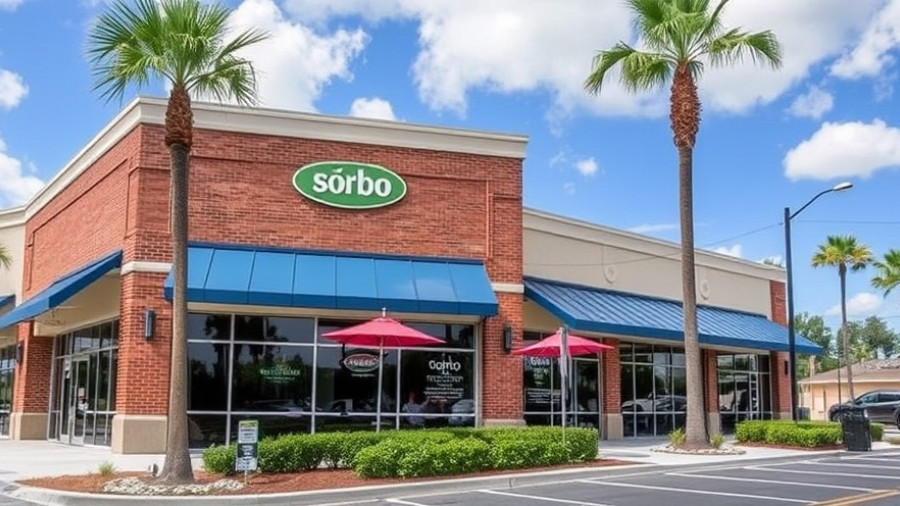 Best matcha spots in Tampa Bay: Sorbo Wesley Chapel