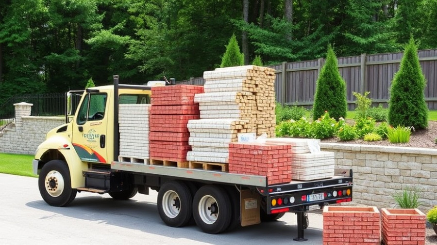 Masonry supplies that are delivered right to your door. Homeowners and pros know, Outdoor Living is the place to go!