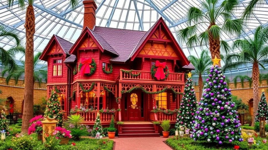 Plant Museum’s enchanting Victorian Christmas is one of the best holiday displays in Florida