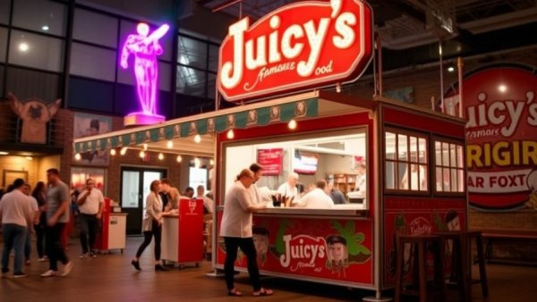 Juicy’s Famous Fair Food brings its indulgent eats to Armature Works