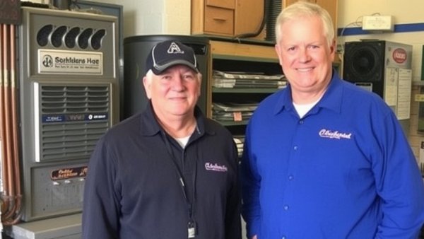 We have a wide range of heating solutions. Stop by and chat with Charlie and Bob today!