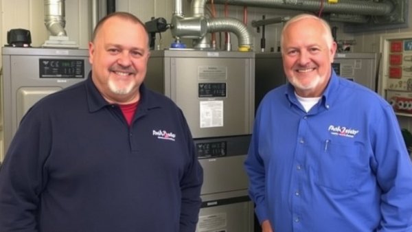 We have a wide range of heating solutions. Stop by and chat with Charlie and Bob today!
