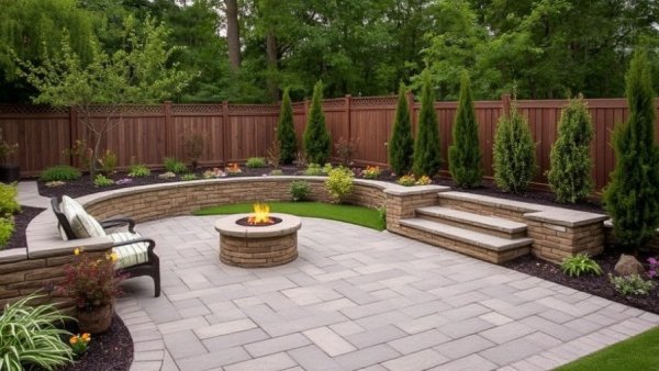 Dreaming of the perfect backyard? Start planning now! ?: Cambridge Pavingstones With ArmorTec