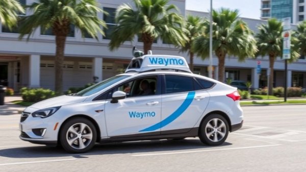 Waymo’s self-driving taxis are rolling into Tampa