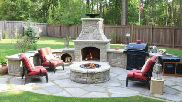 Outdoor Living...we are rocks, blocks, & stoves!