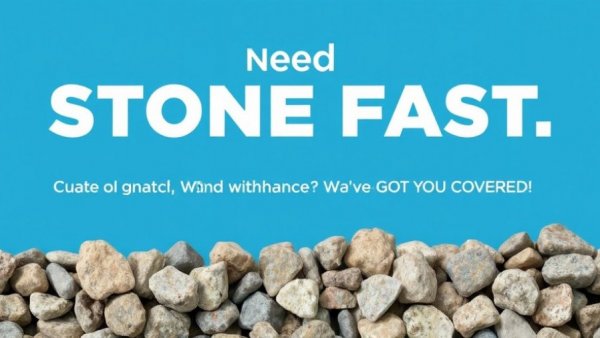 Need Stone Fast? We’ve Got You Covered! Whether you need bulk or bagged stone, Outdoor Living has the materials to match...