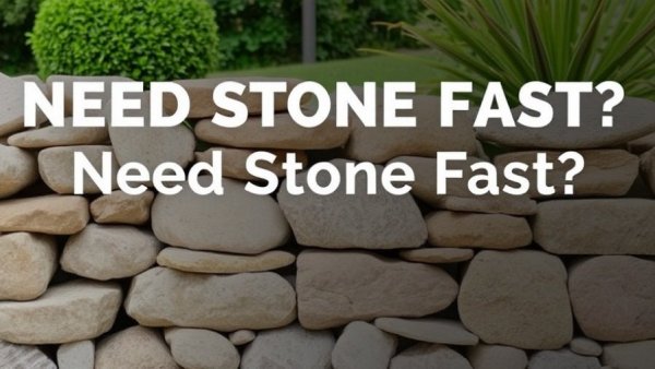Need Stone Fast? We’ve Got You Covered! Whether you need bulk or bagged stone, Outdoor Living has the materials to match...