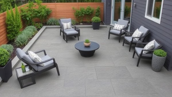 Discover why the Blu 60 slab from @techo-bloc has been a tried-and-true favorite for patios in the industry for over 20...