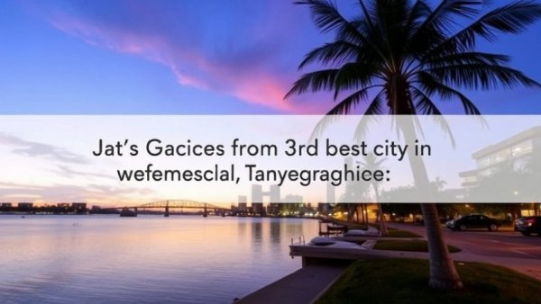 Tampa is the 3rd best city in America for singles, at least according to WalletHub