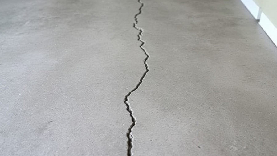 Understanding concrete floor cracks for effective Hampton Roads home repair services.