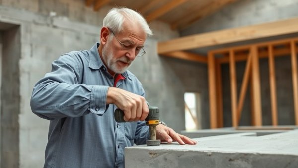 Sawzall hack for concrete pour demonstration in progress.