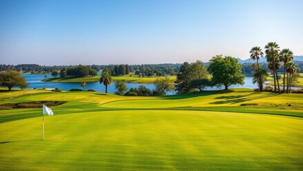 Lyman Orchards Golf Club management scenic golf course landscape.