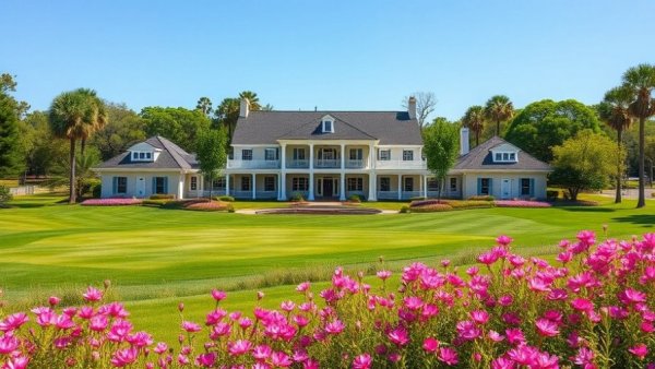 Heritage Golf Group club expansion with vibrant landscape
